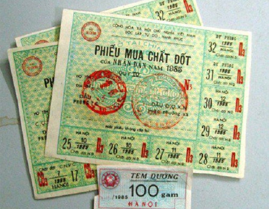 Tin cũ - Chùm ảnh: tem phiếu, xếp hàng thời bao cấp (Hình 3).