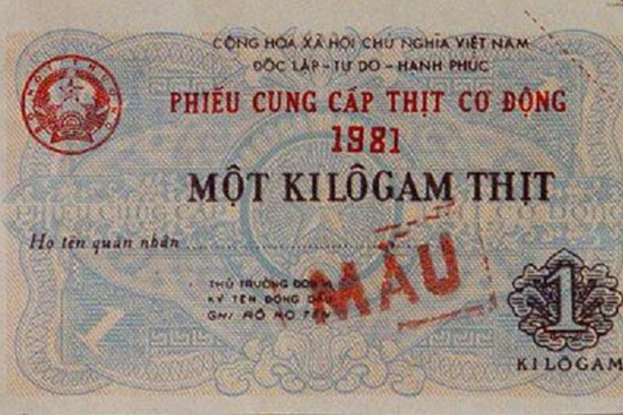 Tin cũ - Chùm ảnh: tem phiếu, xếp hàng thời bao cấp (Hình 4).