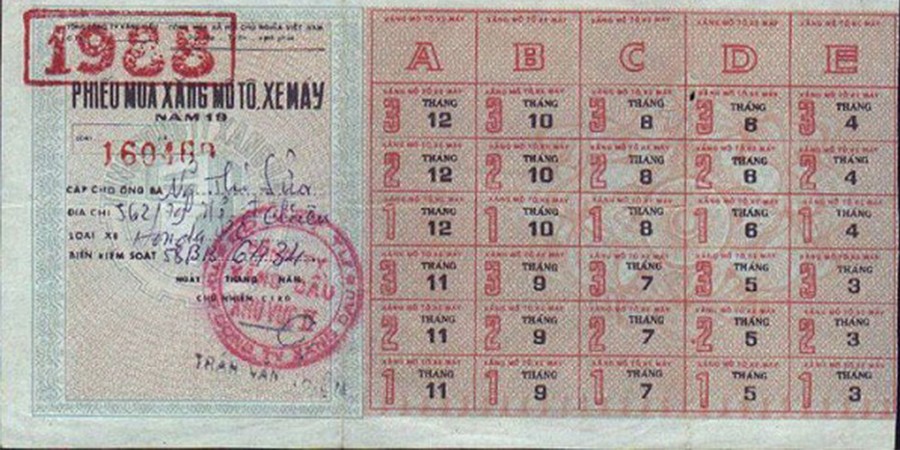 Tin cũ - Chùm ảnh: tem phiếu, xếp hàng thời bao cấp (Hình 5).