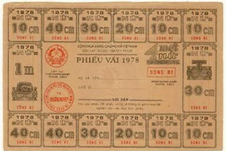 Tin cũ - Chùm ảnh: tem phiếu, xếp hàng thời bao cấp (Hình 7).