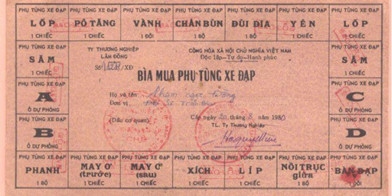 Tin cũ - Chùm ảnh: tem phiếu, xếp hàng thời bao cấp (Hình 9).