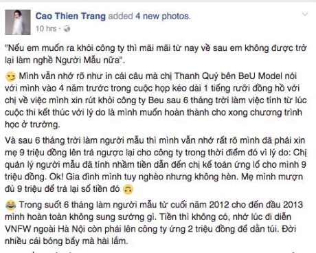 Ngôi sao - NTK Đỗ Mạnh Cường bức xúc về việc nhiều mẫu bị chèn ép tại VIFW