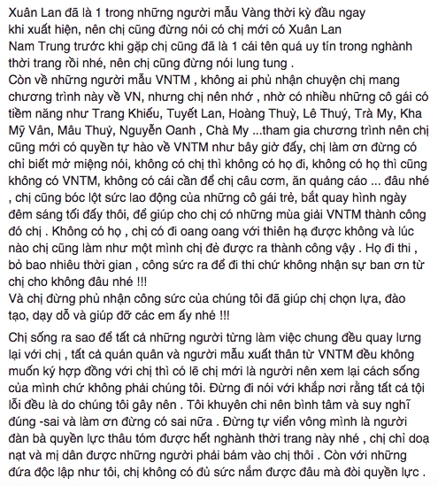 Ngôi sao - NTK Đỗ Mạnh Cường bức xúc về việc nhiều mẫu bị chèn ép tại VIFW (Hình 4).