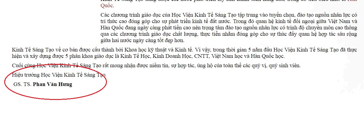 Dân sinh - 'Tiến sĩ chửi bậy': Đã che biển hiệu, chưa gỡ học hàm trên website