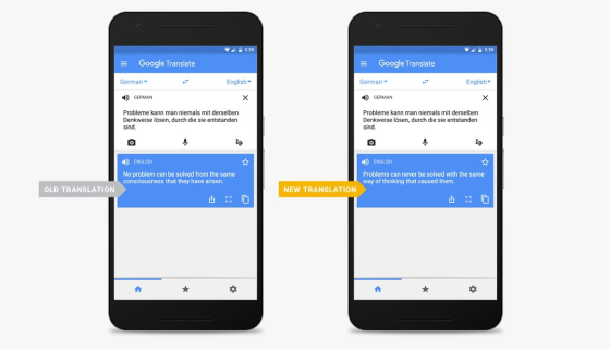 Công nghệ - Google Translate giờ đã có khả năng dịch chính xác và thông minh hơn