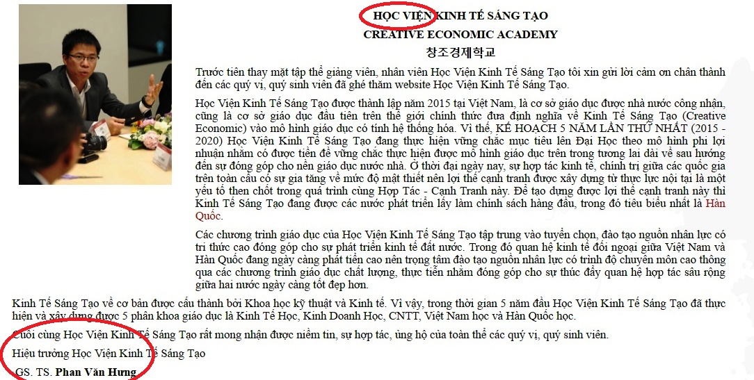 Dân sinh - 'GS, Tiến sĩ chửi bậy': Đã đổi tên học viện nhưng chưa gỡ chức danh (Hình 2).