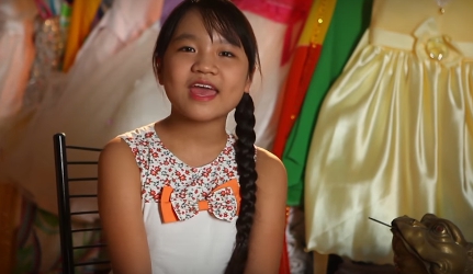 Dậy sóng mạng - Cô bé hát mừng 20/11 khiến người nghe ‘nổi da gà’ là ai? (Hình 4).