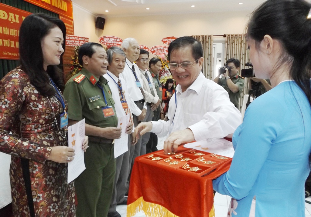 Tin nhanh - Đại hội đại biểu Hội Luật gia TP. Cần Thơ thành công tốt đẹp