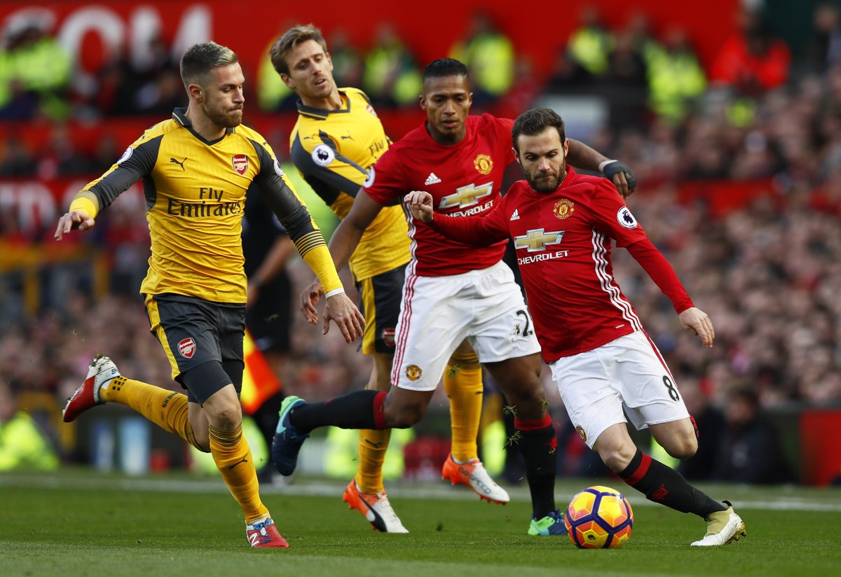 Bóng đá Quốc tế - Man Utd đánh rơi chiến thắng trước Arsenal