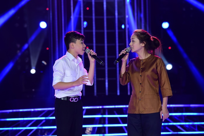 TV Show - Gương mặt thân quen nhí 2016 tập 7: Công Quốc gây xúc động (Hình 2).