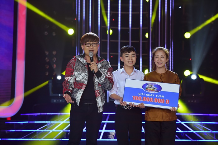 TV Show - Gương mặt thân quen nhí 2016 tập 7: Công Quốc gây xúc động (Hình 3).