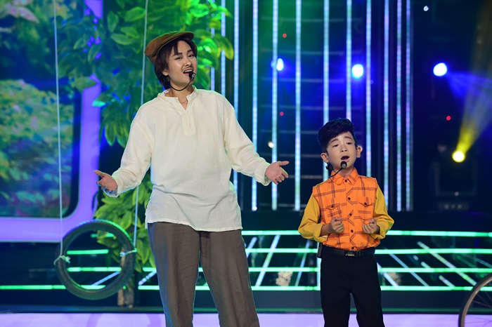 TV Show - Gương mặt thân quen nhí 2016 tập 7: Công Quốc gây xúc động (Hình 5).