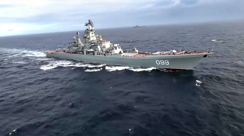 Quân sự - Tàu sân bay Nga đến Địa Trung Hải tham chiến chống khủng bố [VIDEO]