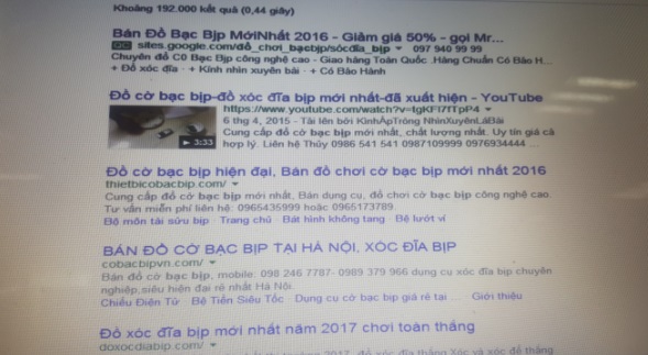 Hồ sơ điều tra - Thâm nhập thủ phủ chợ mua bán đồ cờ bạc bịp trên mạng xã hội (2)