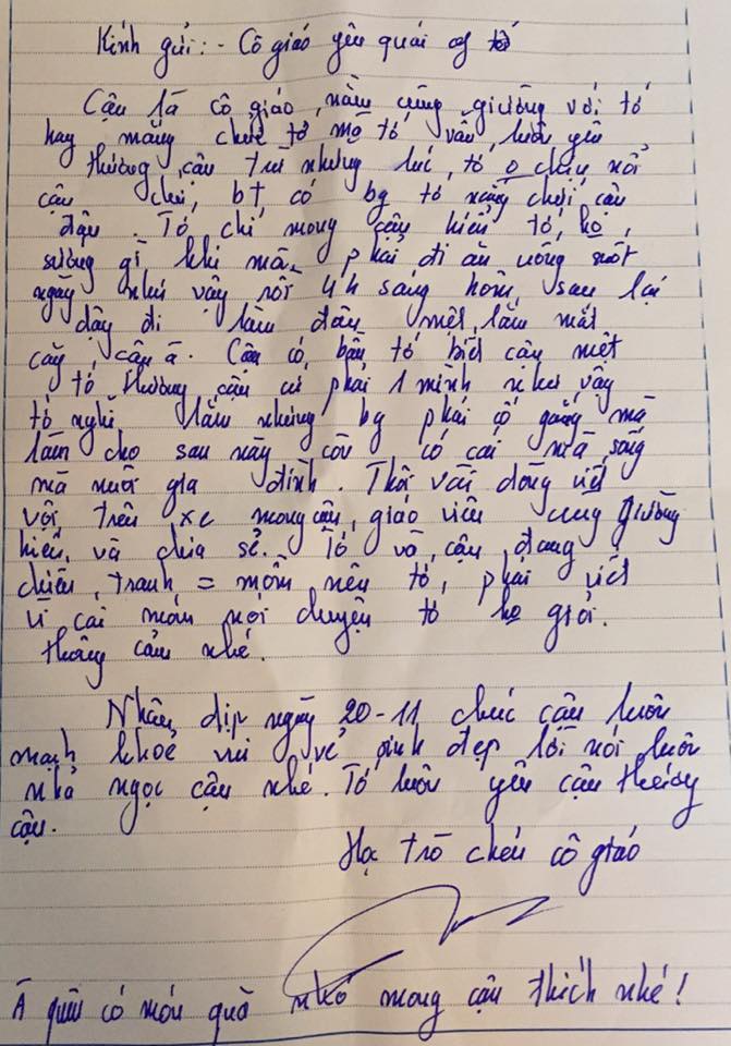 Mạng ảo - Đời thực - Cô giáo tiểu học xinh như búp bê và món quà 20/11 đặc biệt từ ông xã (Hình 3).