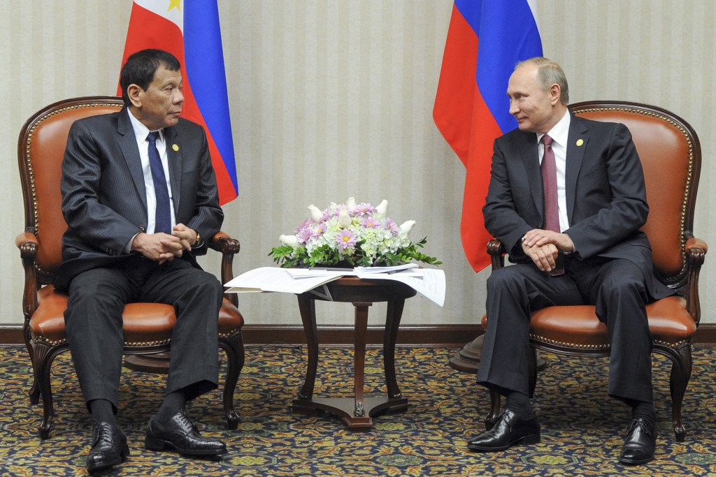 Tiêu điểm - Gặp TT Putin, ông Duterte 'tố' phương Tây 'bắt nạt nước bé'