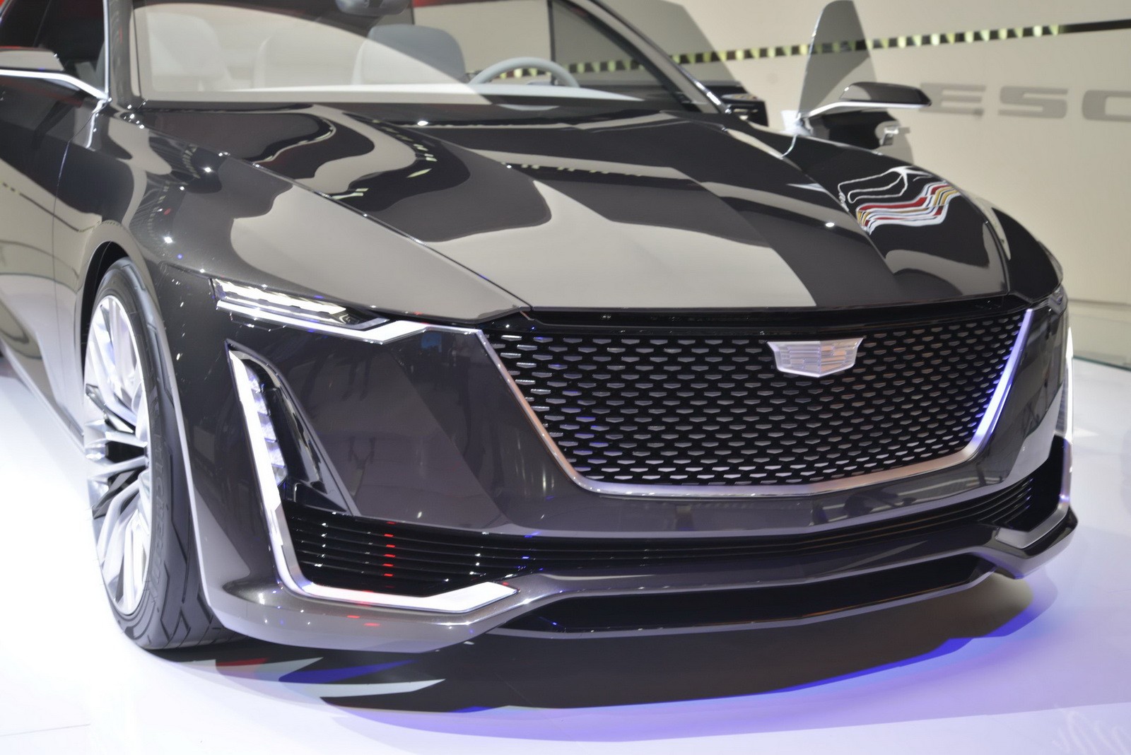 Tin tức xe - Chiêm ngưỡng ‘siêu phẩm’ Cadillac Escala Concept (Hình 6).