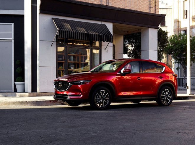 Thị trường - Mazda CX-5 phiên bản 2017 vừa ra mắt tại Mỹ có gì đặc biệt? (Hình 4).