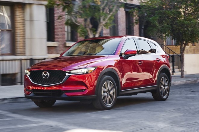 Thị trường - Mazda CX-5 phiên bản 2017 vừa ra mắt tại Mỹ có gì đặc biệt? (Hình 2).