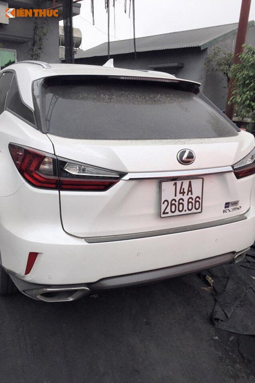 Tin tức xe - Bộ đôi xe sang Lexus ở Quảng Ninh dùng chung biển 6666 (Hình 3).