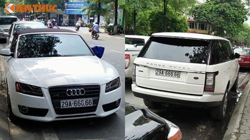 Tin tức xe - Bộ đôi xe sang Lexus ở Quảng Ninh dùng chung biển 6666 (Hình 4).