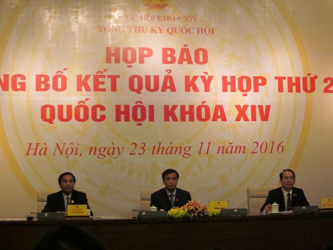 Chính trị - Kỳ họp thứ 2 Quốc hội khóa XIV đã thành công tốt đẹp