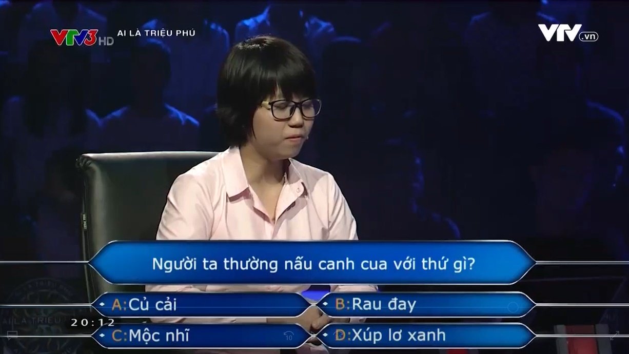 Ngôi sao - Cô gái chơi 'Ai là triệu phú' liên tục 'làm khó' MC Lại Văn Sâm