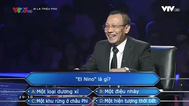 Ngôi sao - Cô gái chơi 'Ai là triệu phú' liên tục 'làm khó' MC Lại Văn Sâm (Hình 2).