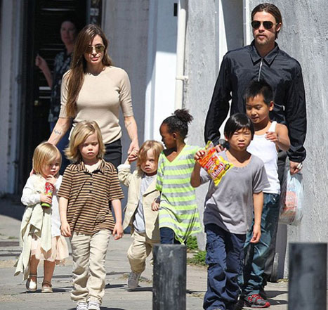 Ngôi sao - Angelina Jolie và Brad Pitt sẽ không đoàn tụ trong ngày lễ Tạ ơn