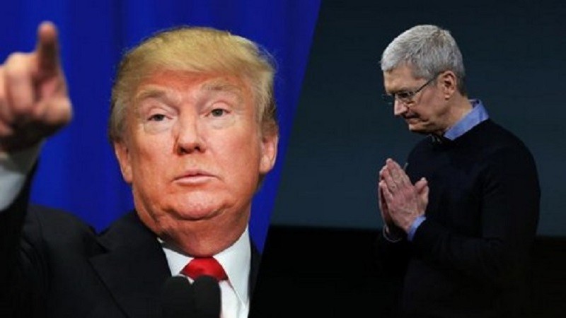 Công nghệ - Ông Trump tung chiêu dụ Apple bỏ Trung Quốc, Việt Nam để về Mỹ