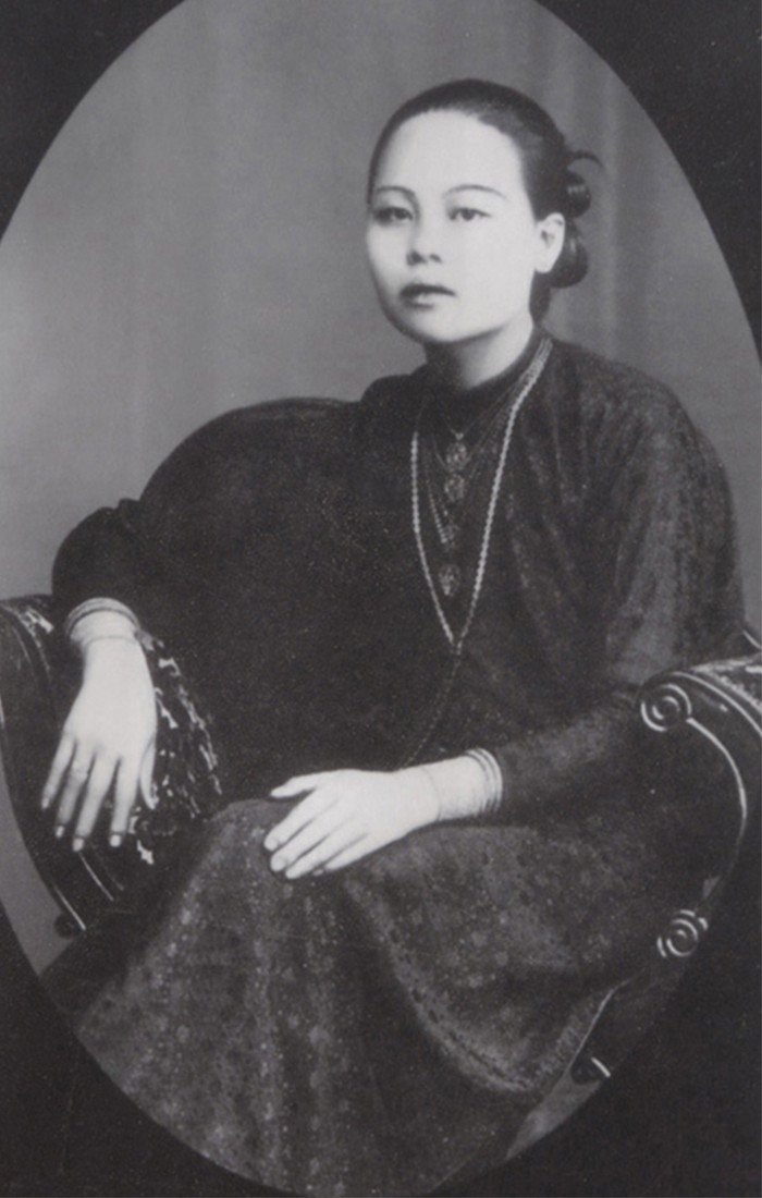 Tin cũ - Thời trang của phụ nữ S&agrave;i G&ograve;n xưa (H&igrave;nh 6).
