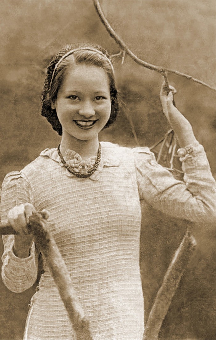 Tin cũ - Thời trang của phụ nữ S&agrave;i G&ograve;n xưa (H&igrave;nh 7).