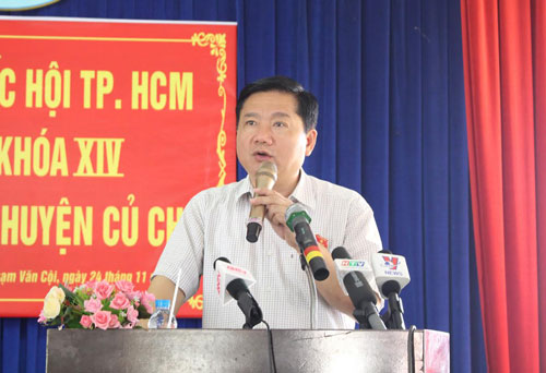 Xã hội - Ông Đinh La Thăng: 'Giảm 5% ngân sách ảnh hưởng lớn tới TPHCM'