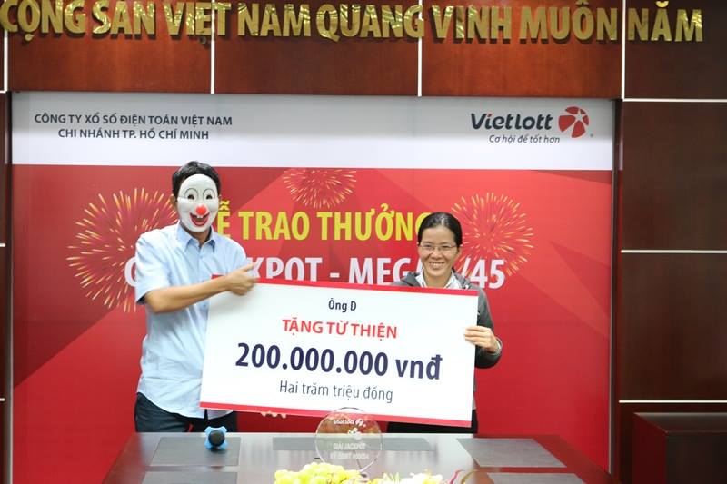 Xã hội - Khách hàng thứ 4 trúng giải của Vietlott đã trích 1 tỷ làm từ thiện (Hình 4).