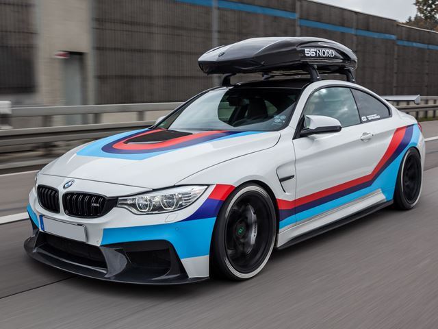 Thú chơi - Chiêm ngưỡng bản độ ấn tượng BMW M4R của Carbonfiber Dynamics (Hình 13).