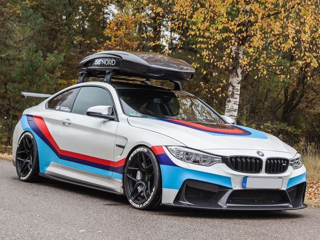 Thú chơi - Chiêm ngưỡng bản độ ấn tượng BMW M4R của Carbonfiber Dynamics (Hình 7).