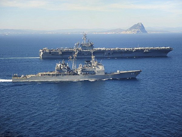 Tiêu điểm - Chiến hạm, máy bay Mỹ tuần tra ở Biển Đông bao nhiêu lần năm 2015?