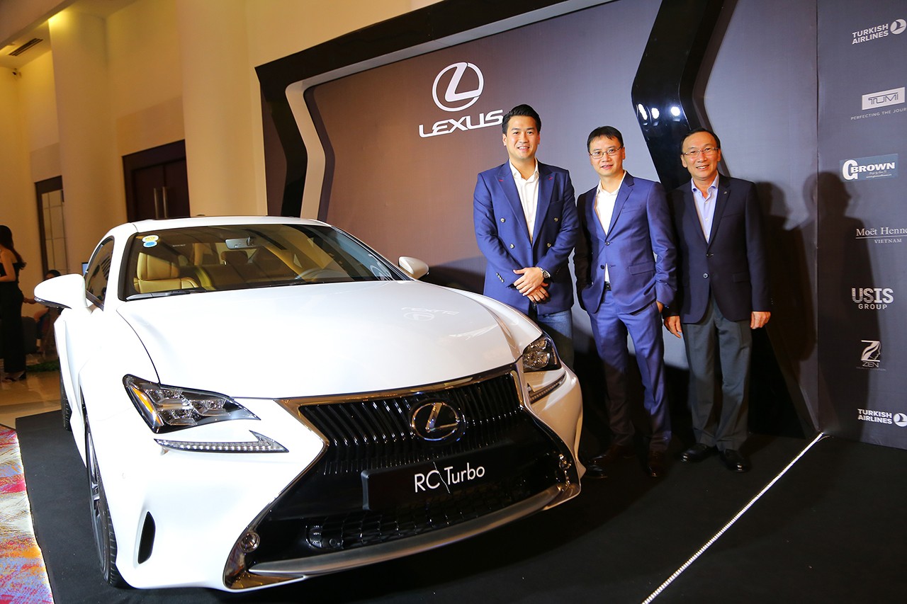 Thú chơi - Lexus đồng hành cùng Dạ tiệc CEO Night lần thứ 10 (Hình 2).