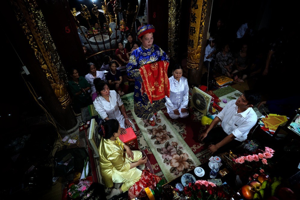 Văn hoá - Hầu đồng sẽ được UNESCO công nhận là di sản văn hoá phi vật thể 