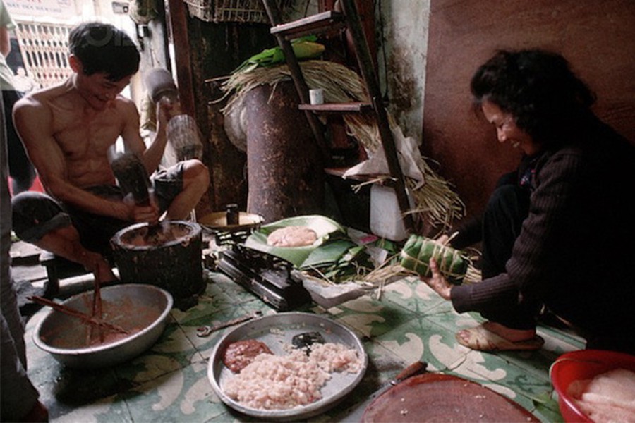 Tin cũ - Tết xưa Hà Nội (Hình 3).