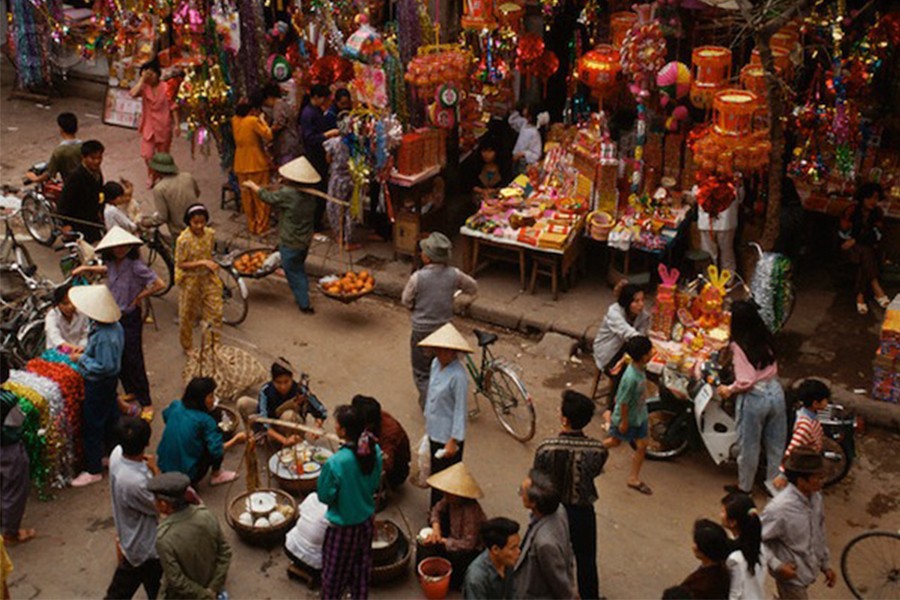 Tin cũ - Tết xưa Hà Nội (Hình 10).