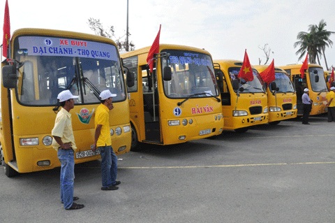 Tin nhanh - Đà Nẵng bố trí 5 tuyến xe bus trợ giá miễn phí cho người dân 