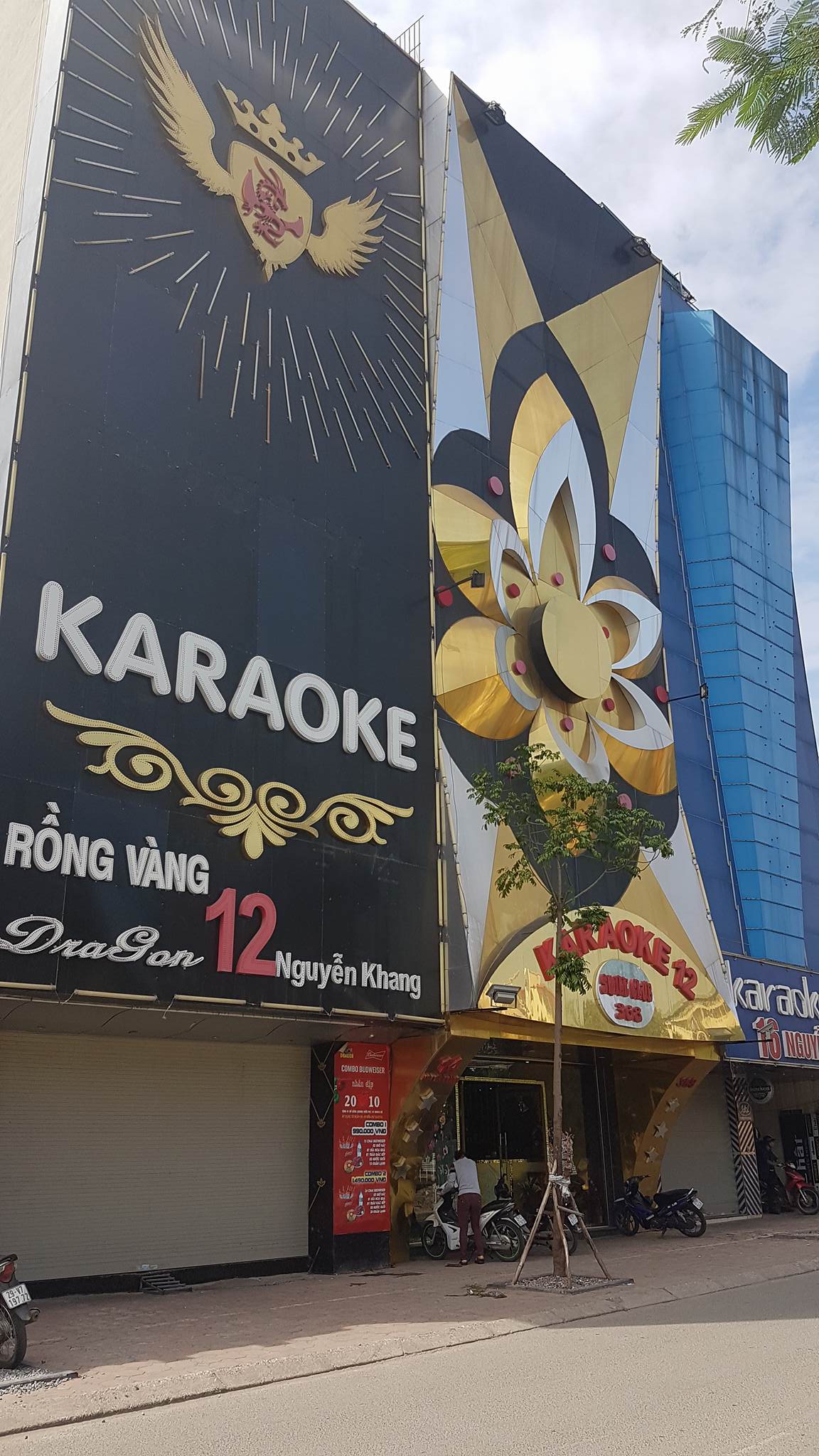 Xã hội - Sau vụ cháy 13 người tử vong hàng loạt quán karaoke đóng cửa (Hình 2).