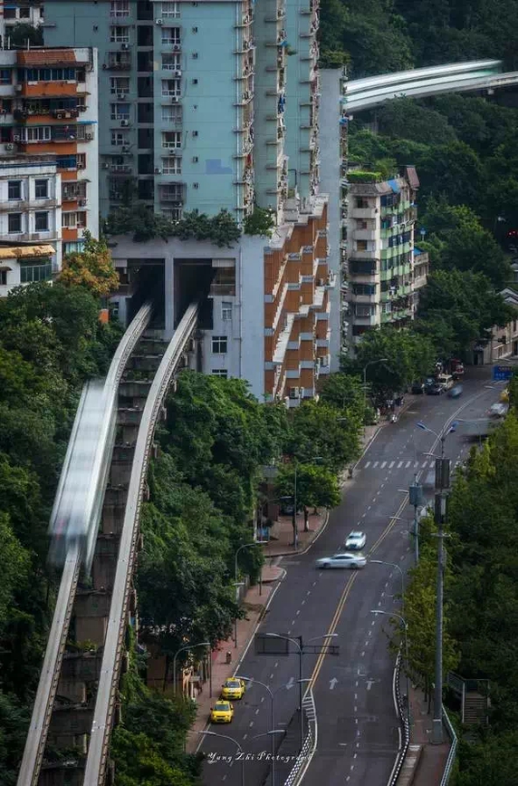 Công nghệ - Kinh hoàng thành phố 'thẳng đứng' tại Trung Quốc  (Hình 9).