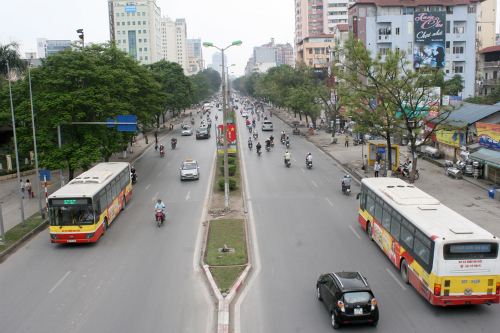 Xã hội - Hà Nội chốt lịch vận hành thử tuyến xe buýt nhanh 'nghìn tỷ'