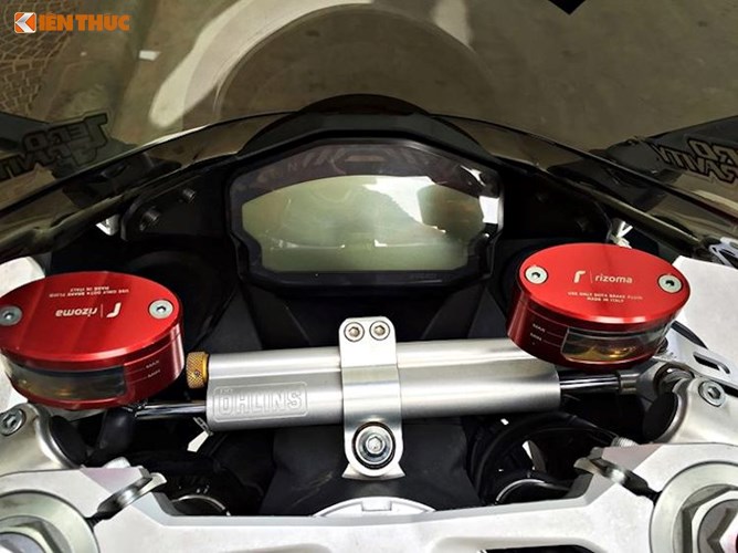 Xe máy - Dân chơi Hà Nội chi 140 triệu đồng độ Ducati 899 Panigale (Hình 4).