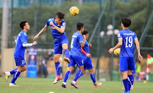 Bóng đá Việt Nam - AFF Cup 2016: Còn đó những điểm yếu của đội tuyển Việt Nam