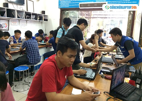 Thương hiệu - SUACHULAPTOP24h - 'Hệ thống dịch vụ Laptop uy tín của người Việt'