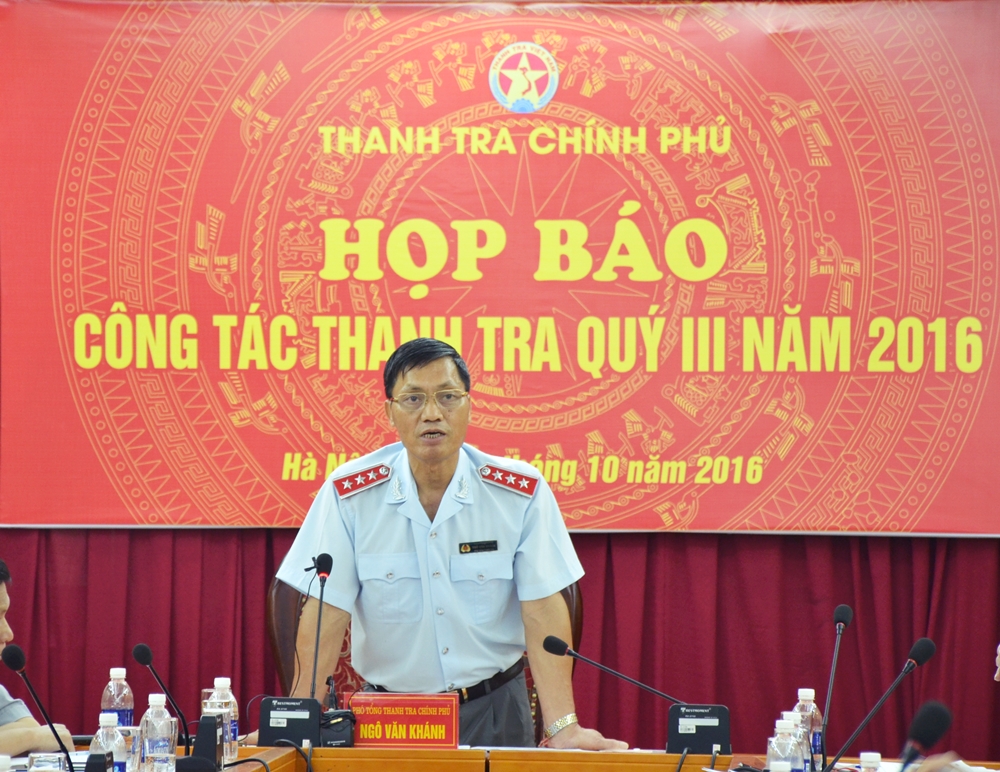 An ninh - Hình sự - Thông tin mới nhất về việc bổ nhiệm 35 cán bộ thời ông Tranh ở TTCP