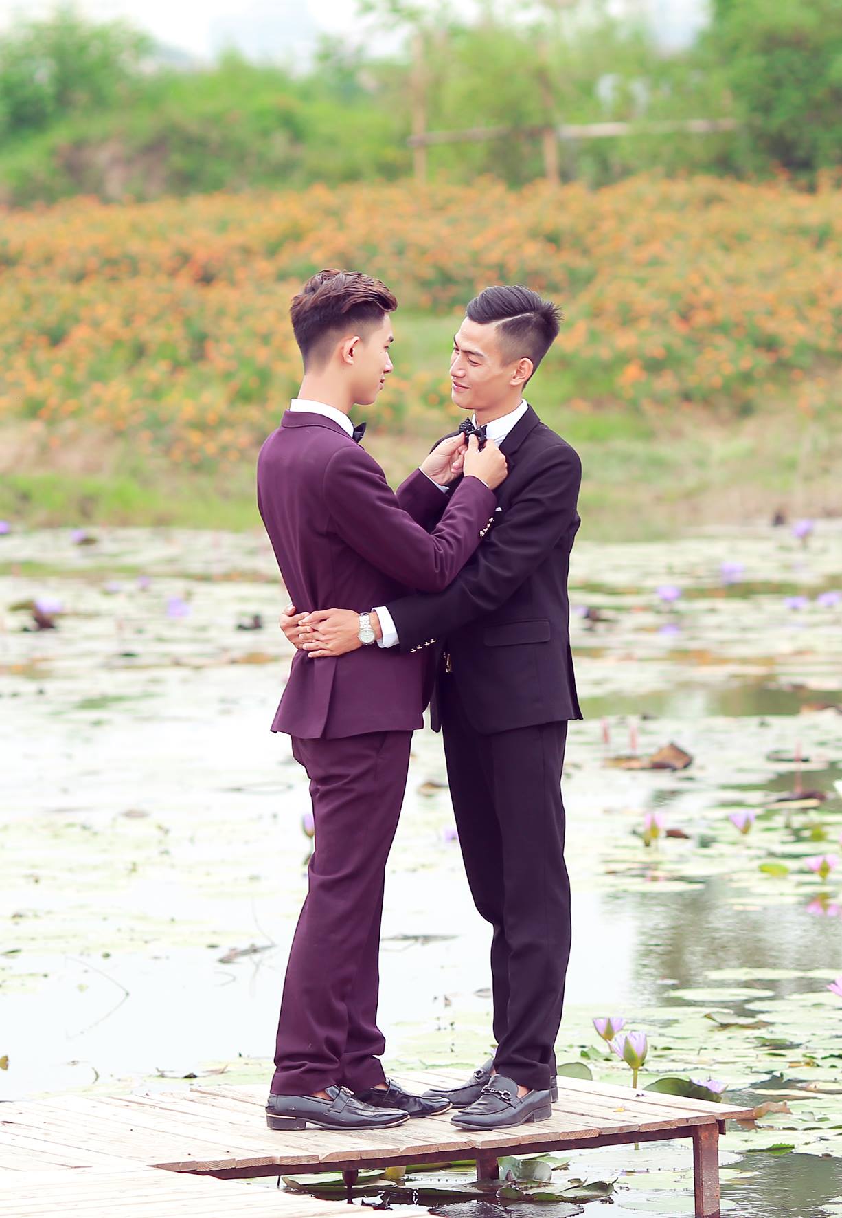 Dậy sóng mạng - Bộ ảnh cưới độc đáo của đôi bạn thân Hà thành gây bão mạng (Hình 5).